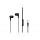 Philips Audio SHE1505 Wired in Ear Earphones with Mic (Black)