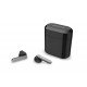 Philips Audio TWS TAT3225 True Wireless Earbuds with 24 Hr Playtime (6+18), IPX4, Bluetooth 5.2, 13 mm Drivers, Voice Assistant (Black)