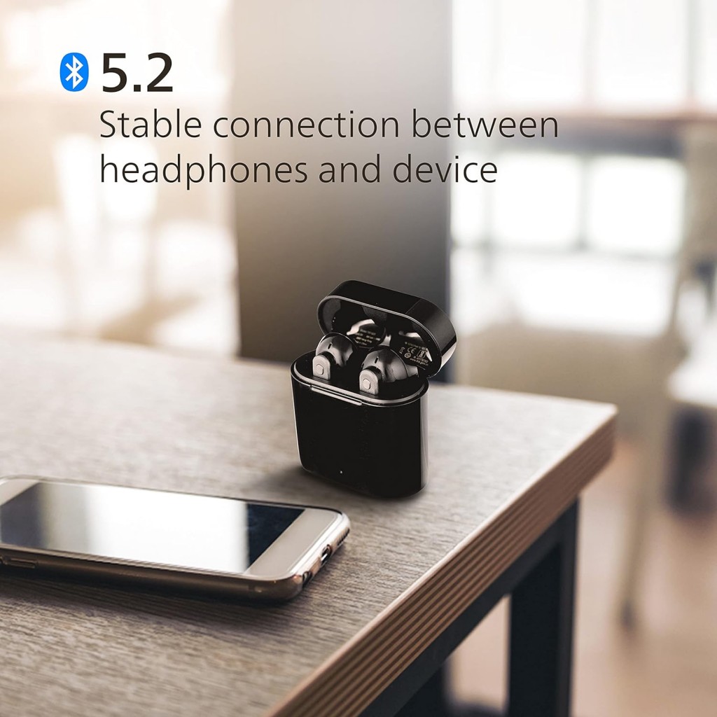 Philips Audio TWS TAT3225 True Wireless Earbuds with 24 Hr Playtime (6+18), IPX4, Bluetooth 5.2, 13 mm Drivers, Voice Assistant (Black) Philips Audio TWS TAT3225 True Wireless Earbuds with 24 Hr Playtime (6+18), IPX4, Bluetooth 5.2, 13 mm Drivers, Voice Assistant (Black)