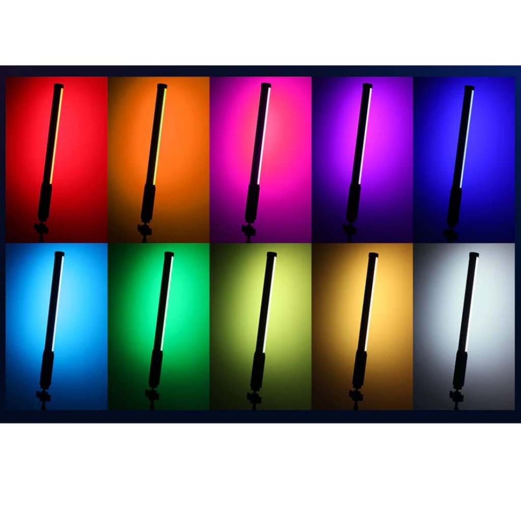 Ulanzi VL119 RGB Light Stick 2500K-9000K Lights Wand Handheld Lamp Tube LED Video Lighting CRI 95+ 2000mAh Photography Studio COD Ulanzi VL119 RGB Light Stick 2500K-9000K Lights Wand Handheld Lamp Tube LED Video Lighting CRI 95+ 2000mAh Photography Studio COD