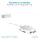 Portronics POR 343 UFO USB Home Charger 6 Ports 8A Charging Station for Smartphones and Tablets - White