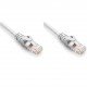 Quantum RJ45 Ethernet Patch/LAN/Router Cable with Gold Plated Connectors Supports Upto 1000Mbps - (3 Meters) - (White)