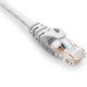 Quantum RJ45 Ethernet Patch/LAN/Router Cable with Gold Plated Connectors Supports Upto 1000Mbps - (3 Meters) - (White)