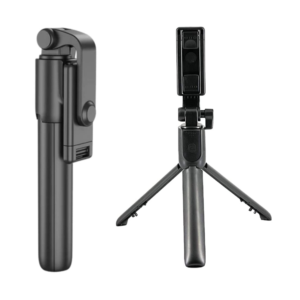 AIRTREE R1 Bluetooth Selfie-Sticks with Remote 3-in-1 Multifunctional Selfie-Stick Tripod Stand Compatible with All Phones AIRTREE R1 Bluetooth Selfie-Sticks with Remote 3-in-1 Multifunctional Selfie-Stick Tripod Stand Compatible with All Phones