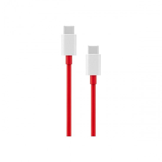 OnePlus Supervooc Type-C to Type-C Cable - Red,White