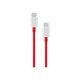 OnePlus Supervooc Type-C to Type-C Cable - Red,White