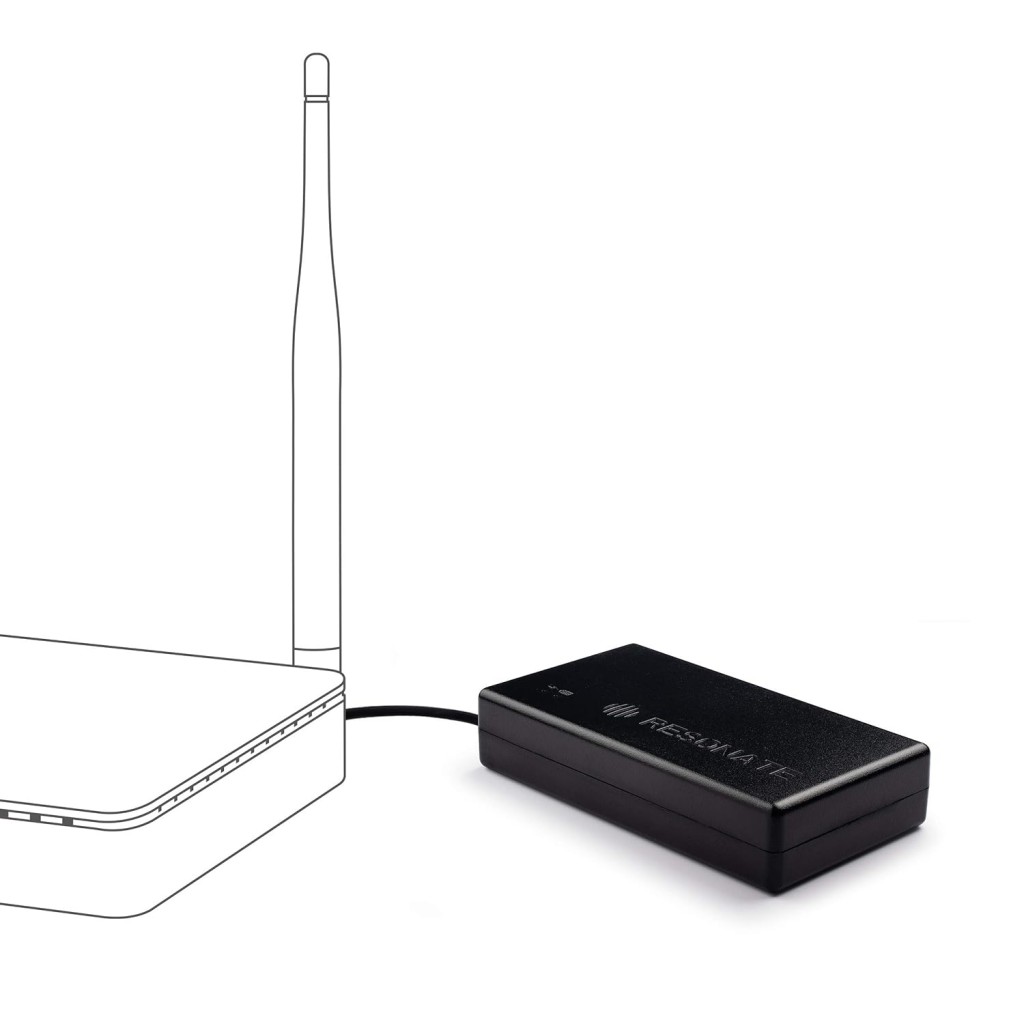 RESONATE RouterUPS CRU12V2A Router UPS Compatible with, Set Top Box, Alexa, Mini Camera RESONATE RouterUPS CRU12V2A Router UPS Compatible with, Set Top Box, Alexa, Mini Camera