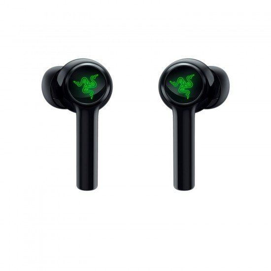 Razer Hammerhead Bluetooth Truly Wireless in Ear Earbuds with Mic (New 2021) - Black - Rz12-03820100-R3A1