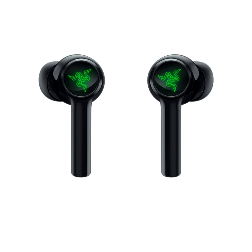 Razer Hammerhead Bluetooth Truly Wireless in Ear Earbuds with Mic (New 2021) - Black - Rz12-03820100-R3A1 Razer Hammerhead Bluetooth Truly Wireless in Ear Earbuds with Mic (New 2021) - Black - Rz12-03820100-R3A1