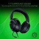 Razer Kraken X Wired On Ear Headphones with Mic (Black)