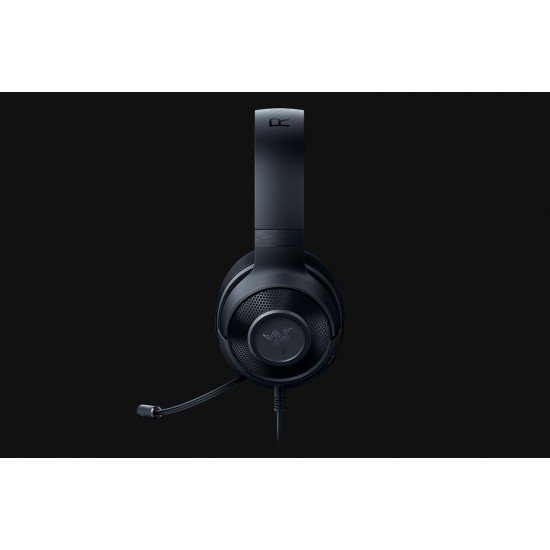 Razer Kraken X Wired On Ear Headphones with Mic (Black)