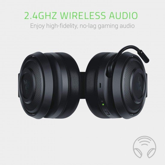 Razer Nari Essential 7.1 Surround Sound Wireless Gaming Headset - RZ04-02690100-R3M1