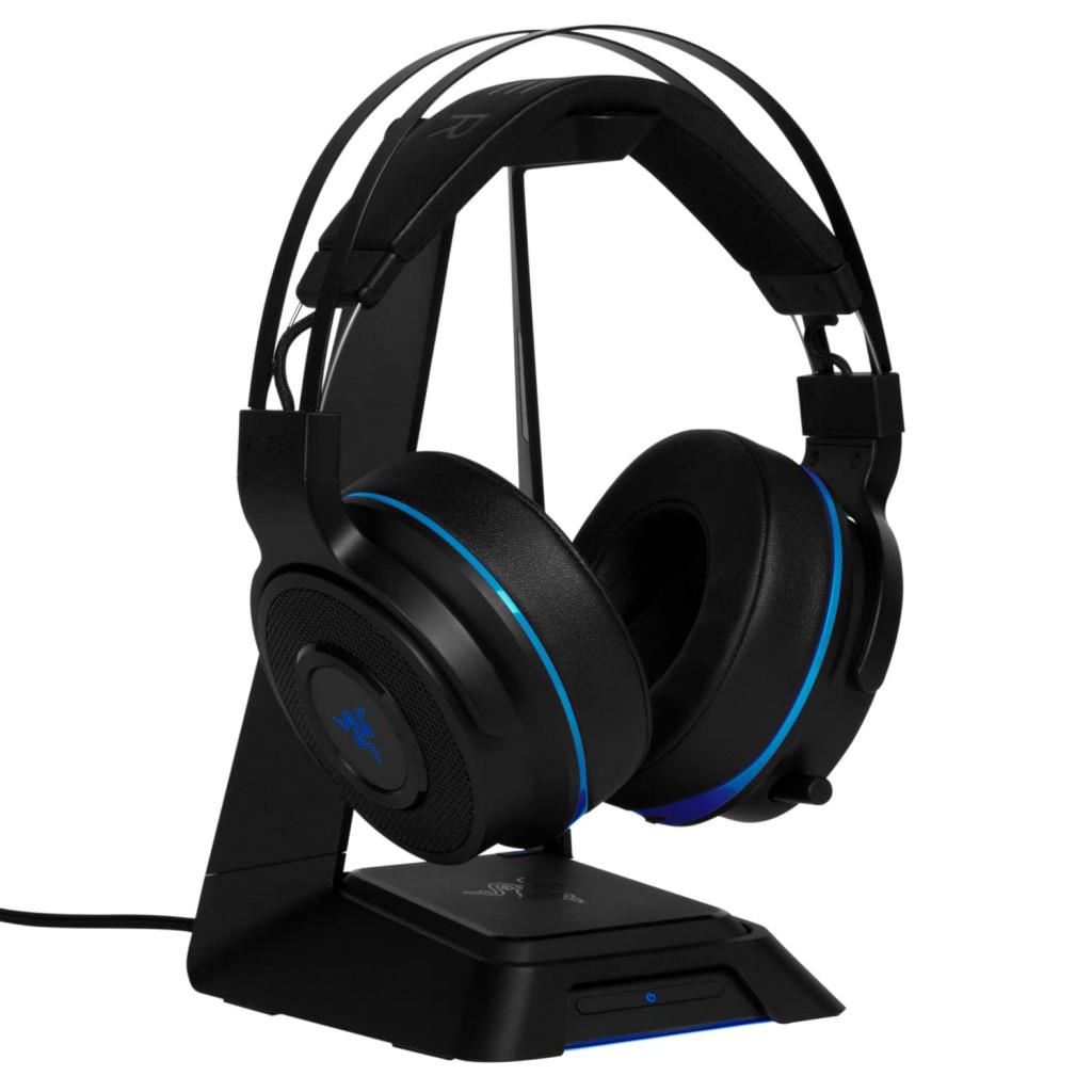 Razer Rz04-02230100-R3M1 Thresher 7.1 Bluetooth Wireless Over Ear Gaming Headphones with Leatherette Ear Cushions, with Mic Razer Rz04-02230100-R3M1 Thresher 7.1 Bluetooth Wireless Over Ear Gaming Headphones with Leatherette Ear Cushions, with Mic