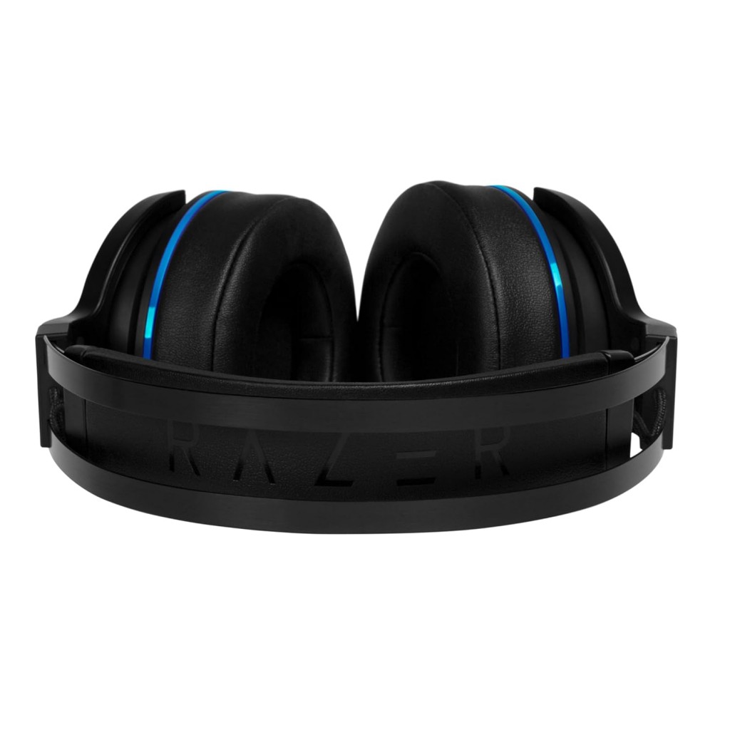 Razer Rz04-02230100-R3M1 Thresher 7.1 Bluetooth Wireless Over Ear Gaming Headphones with Leatherette Ear Cushions, with Mic Razer Rz04-02230100-R3M1 Thresher 7.1 Bluetooth Wireless Over Ear Gaming Headphones with Leatherette Ear Cushions, with Mic