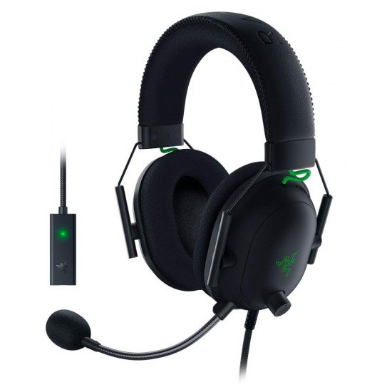 Razer Rz04-03230100-R3M1 Blackshark V2 Wired On Ear Headphones with Mic (Black)