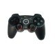 Redgear Elite Wireless Gamepad with Ultra-Precise VR, Vibration Feedback, Smooth AXBY Keys for PC(Black)