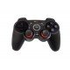 Redgear Elite Wireless Gamepad with Ultra-Precise VR, Vibration Feedback, Smooth AXBY Keys for PC(Black)