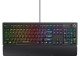 Redgear Shadow Blade Mechanical Keyboard with Drive Customization, Spectrum (Black)