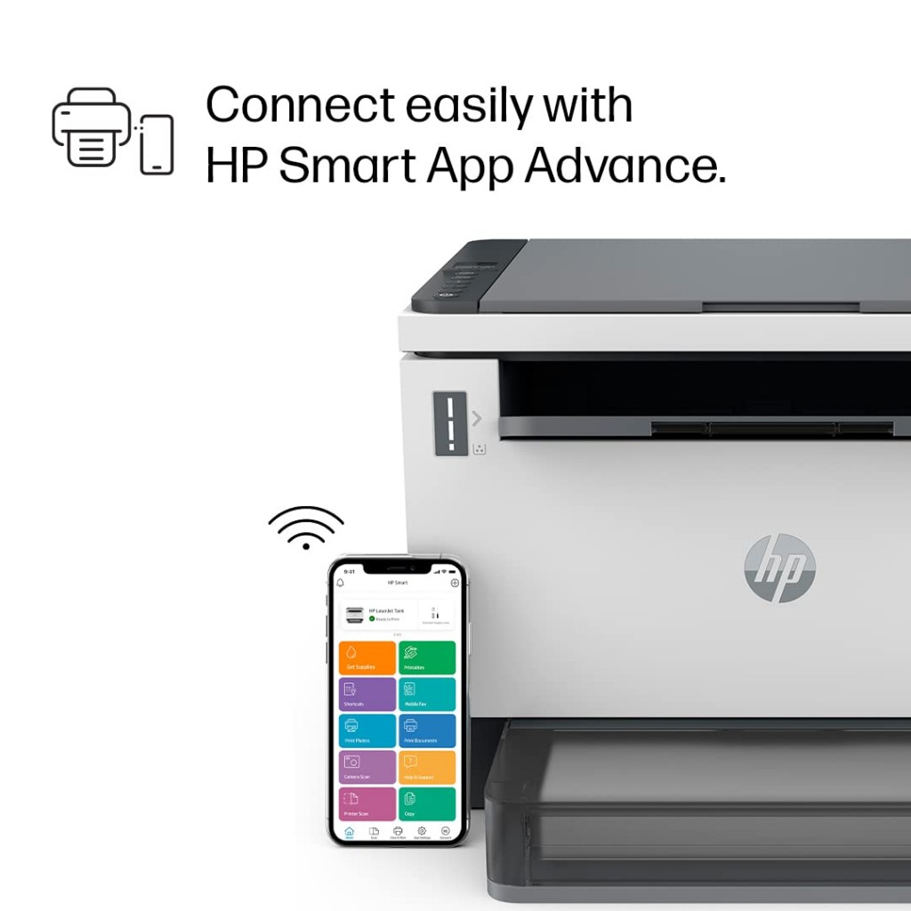HP Laserjet Tank 1005 Print+Copy+Scan, Lowest Cost/Page - B&W Prints, Easy Refurbished HP Laserjet Tank 1005 Print+Copy+Scan, Lowest Cost/Page - B&W Prints, Easy Refurbished