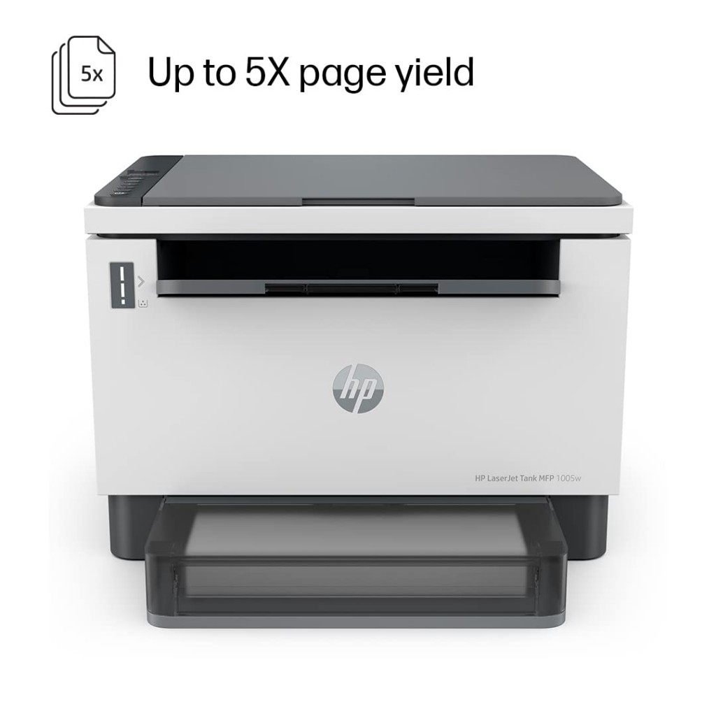 HP Laserjet Tank 1005 Print+Copy+Scan, Lowest Cost/Page - B&W Prints, Easy Refurbished HP Laserjet Tank 1005 Print+Copy+Scan, Lowest Cost/Page - B&W Prints, Easy Refurbished