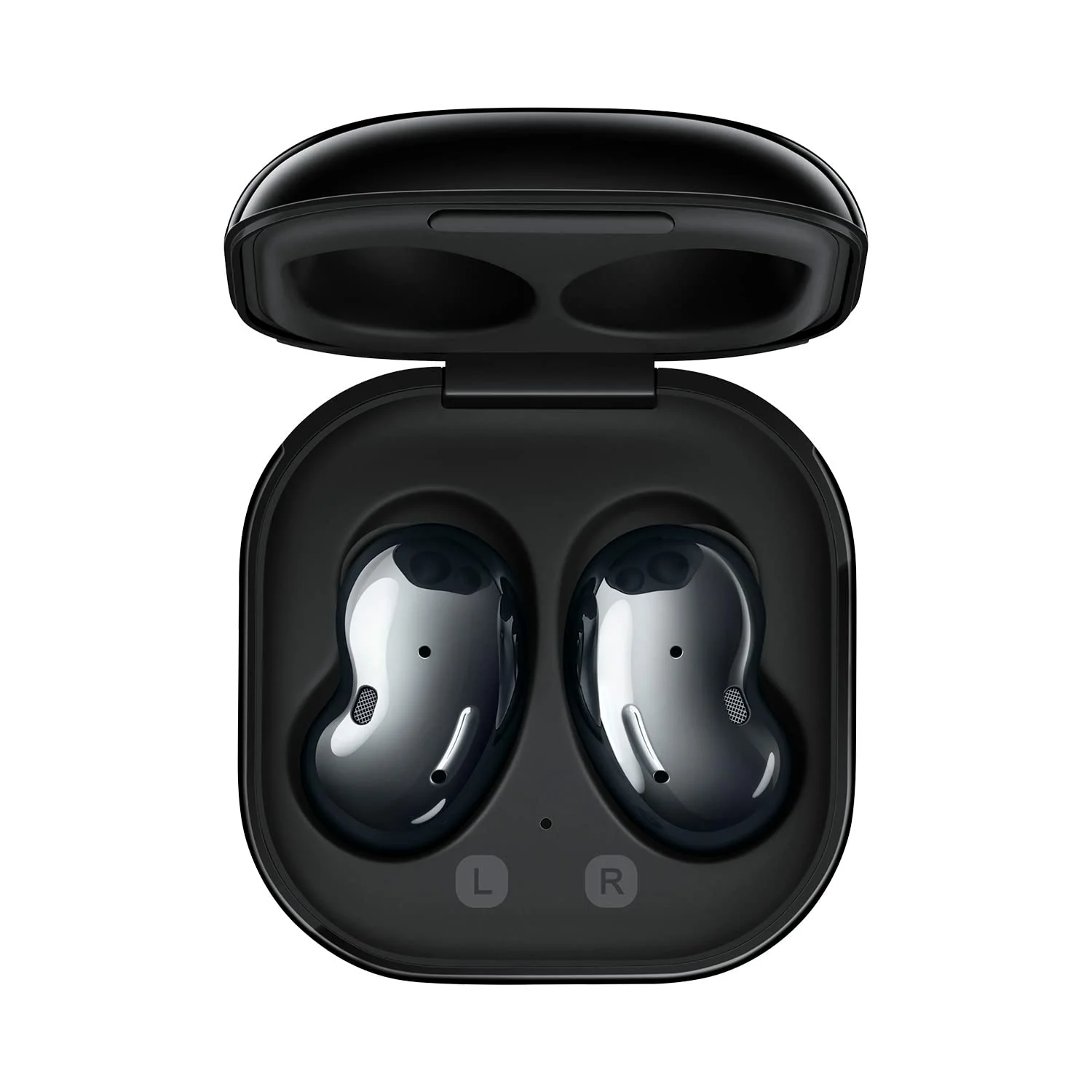 Samsung Galaxy Buds Live Bluetooth Truly Wireless in Ear Earbuds with Mic,  Upto 21 Hours Playtime, Mystic Black