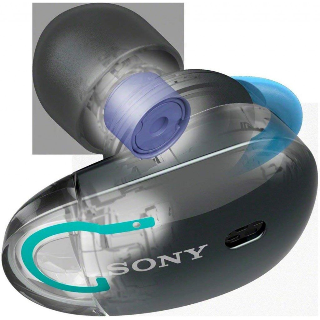 Sony Noise Cancelling True Wireless Headphones - Black (WF1000X/B) Sony Noise Cancelling True Wireless Headphones - Black (WF1000X/B)