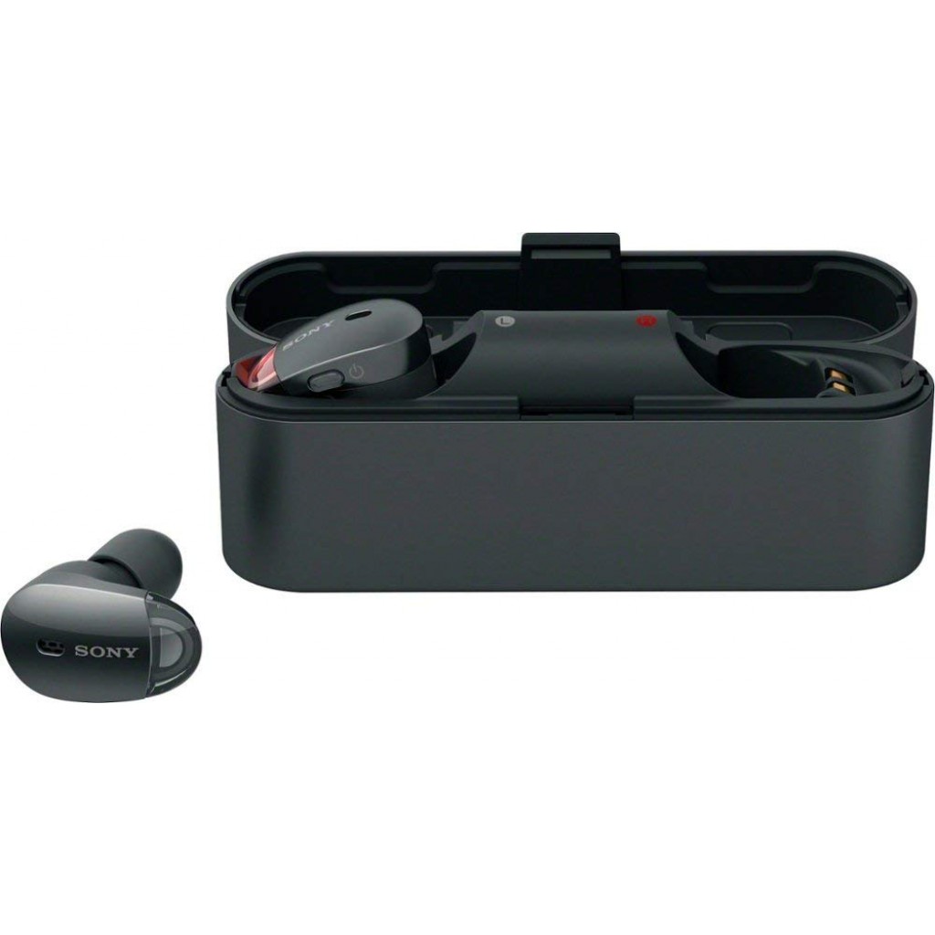 Sony Noise Cancelling True Wireless Headphones - Black (WF1000X/B) Sony Noise Cancelling True Wireless Headphones - Black (WF1000X/B)