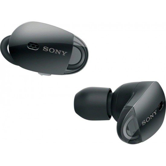 Sony Noise Cancelling True Wireless Headphones - Black (WF1000X/B)