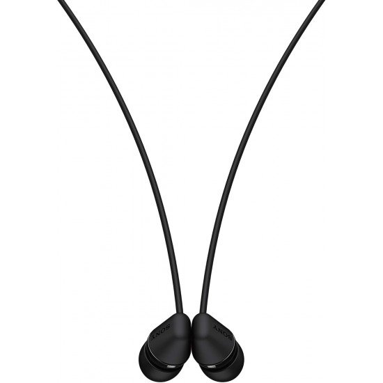 SONY WI-C200 Bluetooth Headset (Black)