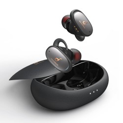 Soundcore Anker Liberty 2 Pro (2nd Generation) Wireless In Ear Earphones, Bluetooth 5.0, LDAC Compatible, black 