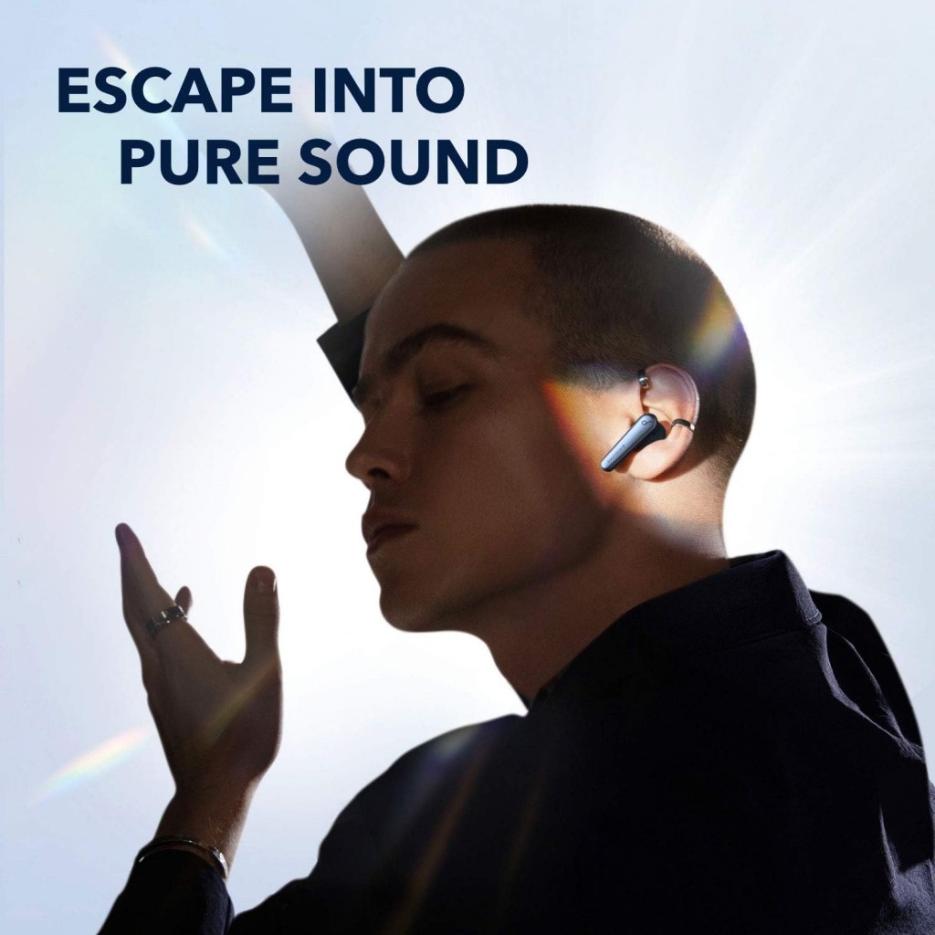 Soundcore Anker Liberty Air 2 Pro True Wireless Earbuds, Targeted Active Noise Cancelling, PureNote Technology white Soundcore Anker Liberty Air 2 Pro True Wireless Earbuds, Targeted Active Noise Cancelling, PureNote Technology white