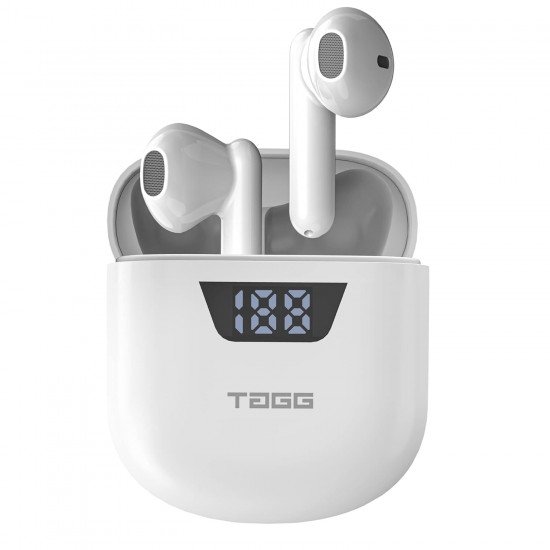 TAGG Newly Launched Liberty Buds Mini Truly Wireless in Ear Earbuds (White)