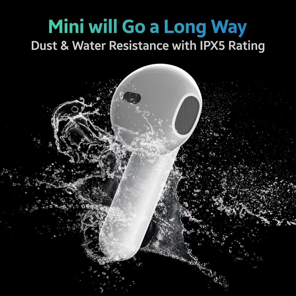 TAGG Newly Launched Liberty Buds Mini Truly Wireless in Ear Earbuds (White) TAGG Newly Launched Liberty Buds Mini Truly Wireless in Ear Earbuds (White)