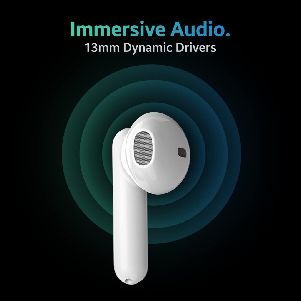 TAGG Newly Launched Liberty Buds Mini Truly Wireless in Ear Earbuds (White) TAGG Newly Launched Liberty Buds Mini Truly Wireless in Ear Earbuds (White)
