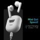 TAGG Newly Launched Liberty Buds Mini Truly Wireless in Ear Earbuds (White)