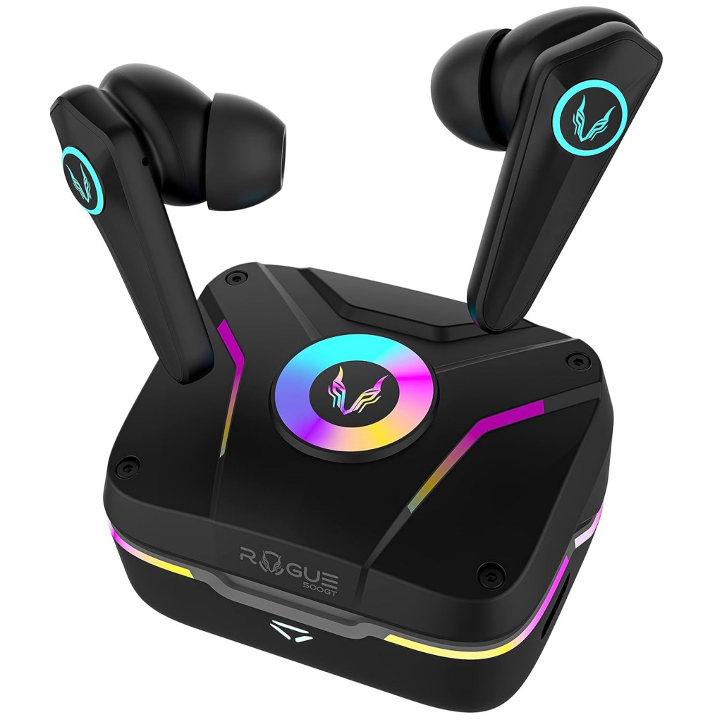 TAGG Rogue 500GT Gaming True Wireless in Ear Earbuds 42ms Ultra Low Latency White TAGG Rogue 500GT Gaming True Wireless in Ear Earbuds 42ms Ultra Low Latency White