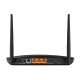 TP-Link TL-MR100 300Mbps 2.4GHz Wireless N 4G LTE, Wi-Fi N300, Black