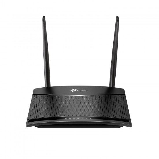 TP-Link TL-MR100 300Mbps 2.4GHz Wireless N 4G LTE, Wi-Fi N300, Black