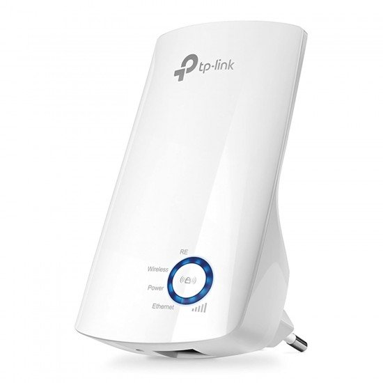 TP-Link TL-WA850RE Single_Band 300Mbps RJ45 Wireless Range Extender, Broadband/Wi-Fi Extender