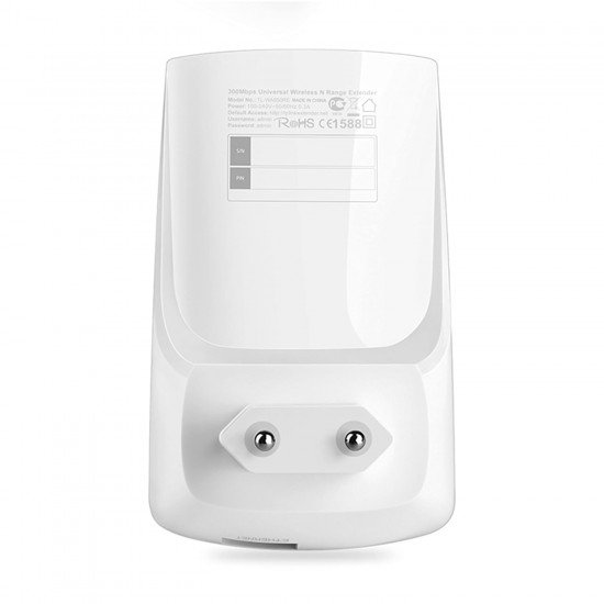 TP-Link TL-WA850RE Single_Band 300Mbps RJ45 Wireless Range Extender, Broadband/Wi-Fi Extender