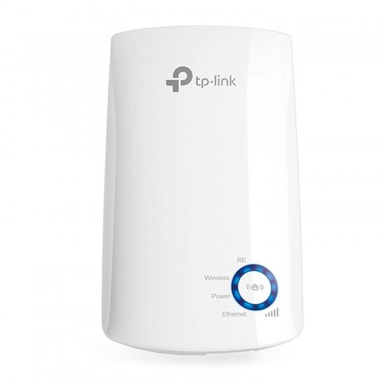 TP-Link TL-WA850RE Single Band 300Mbps RJ45 Wireless Range Extender, Broadband/Wi-Fi Extender