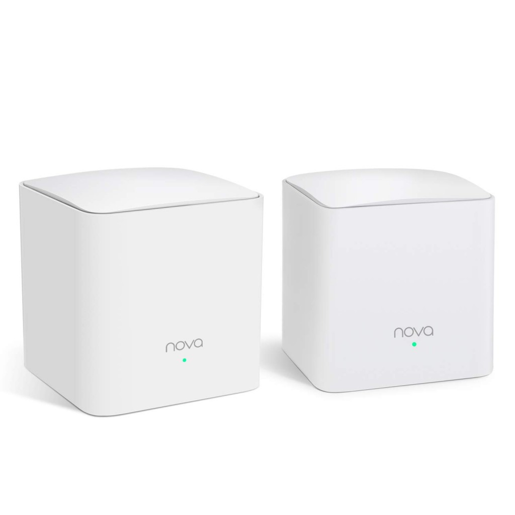 Tenda MW3 Whole Home Mesh WiFi System, Dual Band AC1200 Mbps Router Replacement for Smart Home (White, Pack of 2) Tenda MW3 Whole Home Mesh WiFi System, Dual Band AC1200 Mbps Router Replacement for Smart Home (White, Pack of 2)