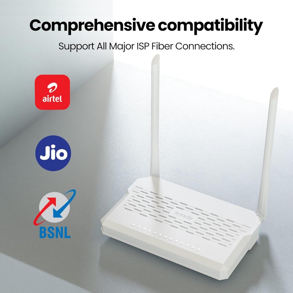 Tenda Wi-Fi GPON ONT (AC1200-HG9) Tenda Wi-Fi GPON ONT (AC1200-HG9)