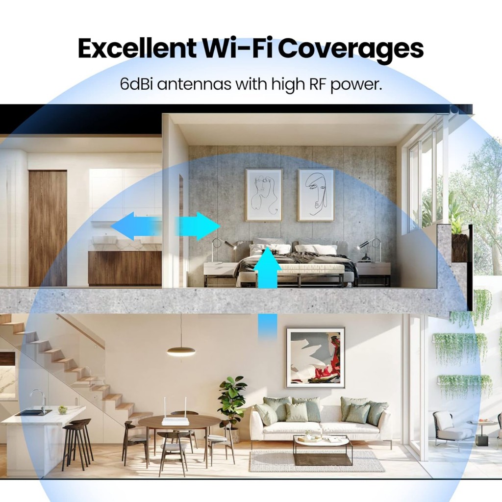 Tenda Wi-Fi GPON ONT (AC1200-HG9) Tenda Wi-Fi GPON ONT (AC1200-HG9)