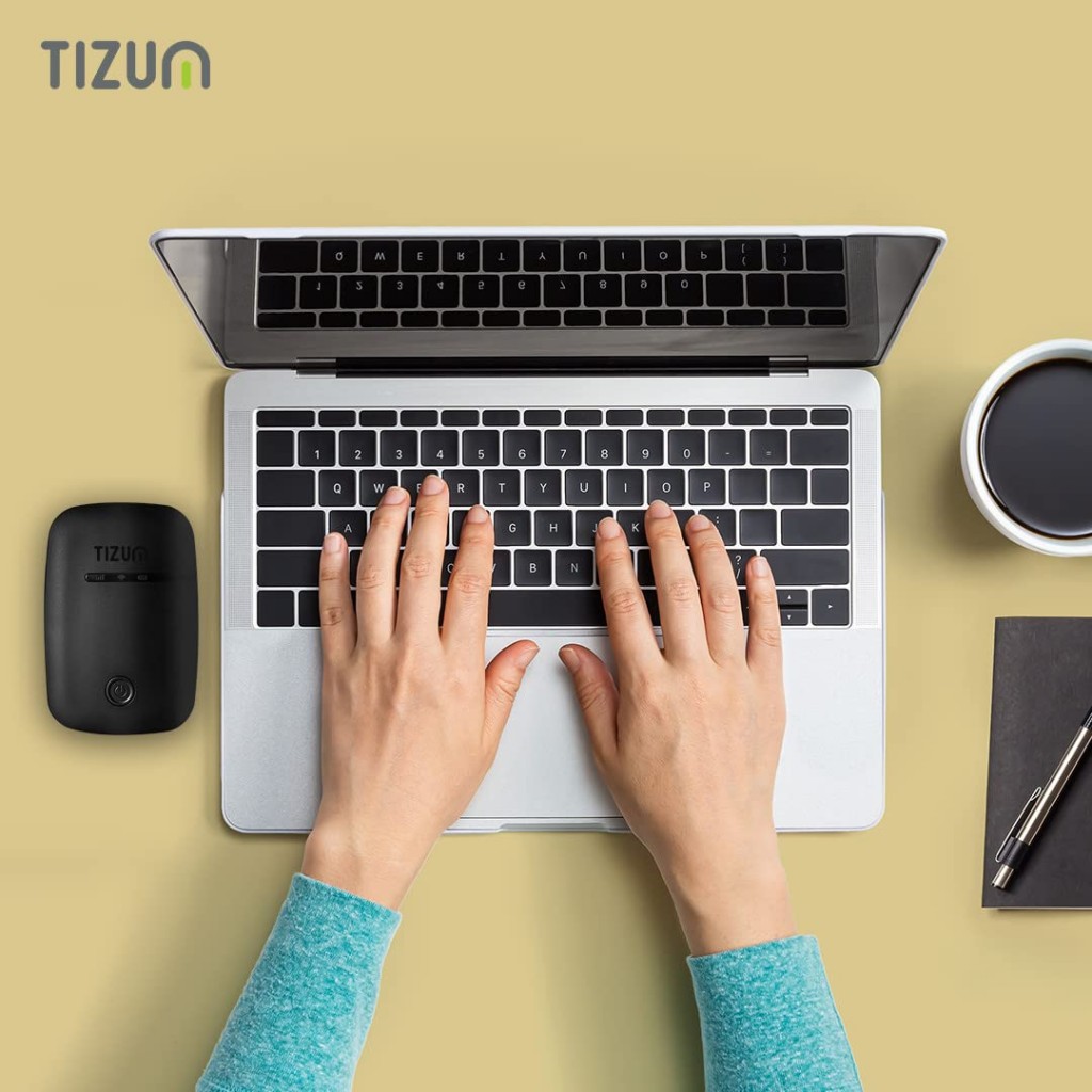 Tizum 4G Fast LTE Wireless Single Band Dongle with All SIM Network Support, Plug & Play Data Card Stick with up to 150Mbps (Black) Tizum 4G Fast LTE Wireless Single Band Dongle with All SIM Network Support, Plug & Play Data Card Stick with up to 150Mbps (Black)