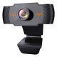 Tizum ZW79- HD 720p Webcam, Widescreen Viewing Angle, Auto Light Correction, Noise-Reducing Mic, for Skype