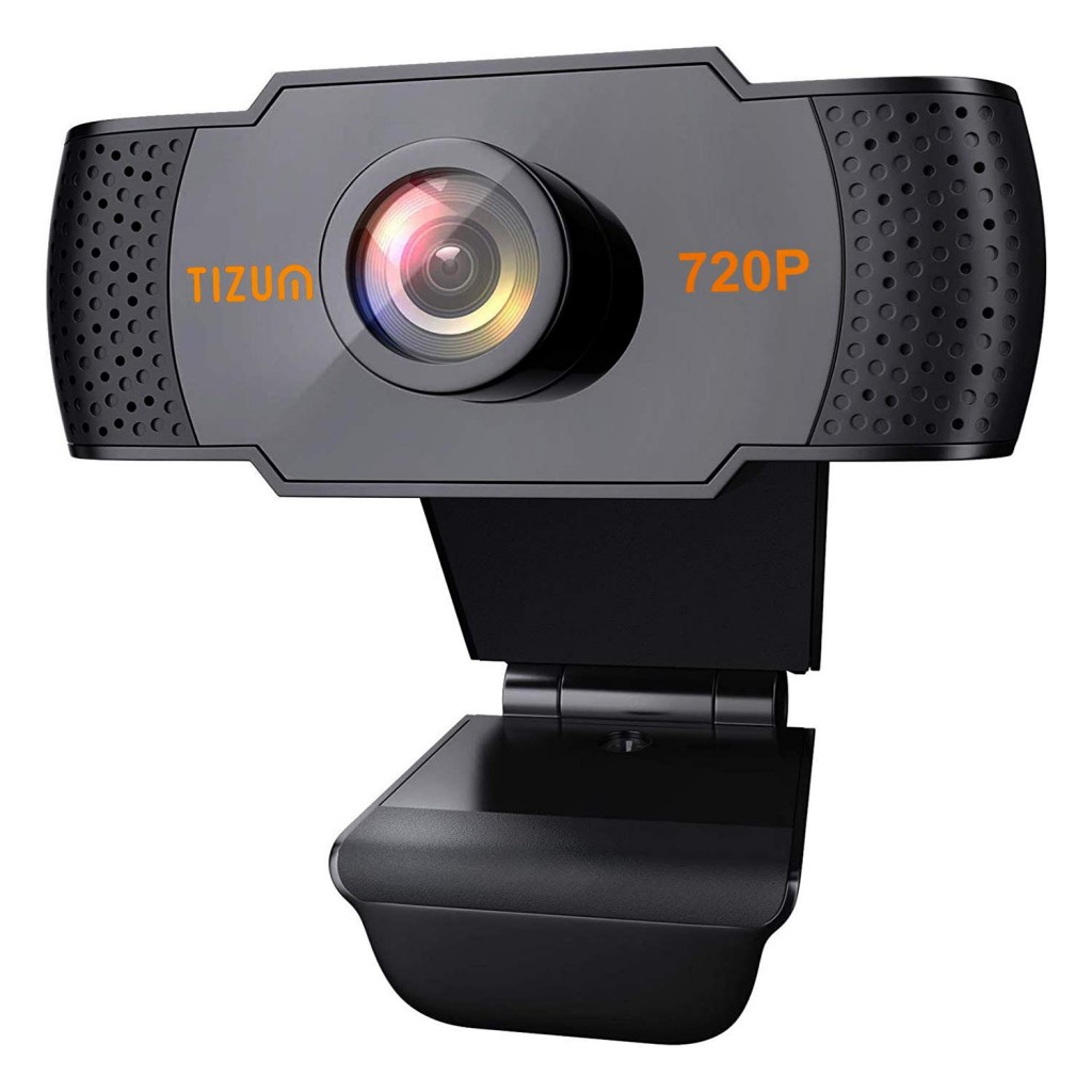 Tizum ZW79- HD 720p Webcam, Widescreen Viewing Angle, Auto Light Correction, Noise-Reducing Mic, for Skype Tizum ZW79- HD 720p Webcam, Widescreen Viewing Angle, Auto Light Correction, Noise-Reducing Mic, for Skype