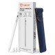 Tukzer Stylus Pen for iPad 2018-2023, iPad 10.2 Inch, Pro 11 Inch Palm Rejection & Tilt Sensitivity, Writing/Drawing (White)