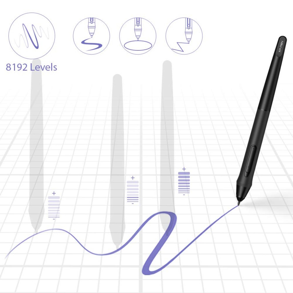 XP-PEN StarG640S Android Supported Graphics Drawing Tablet Pen Tablet, 6 Shortcut Keys (Black, 6x4 Size) XP-PEN StarG640S Android Supported Graphics Drawing Tablet Pen Tablet, 6 Shortcut Keys (Black, 6x4 Size)