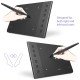 XP-PEN StarG640S Android Supported Graphics Drawing Tablet Pen Tablet, 6 Shortcut Keys  (Black, 6x4 Size)